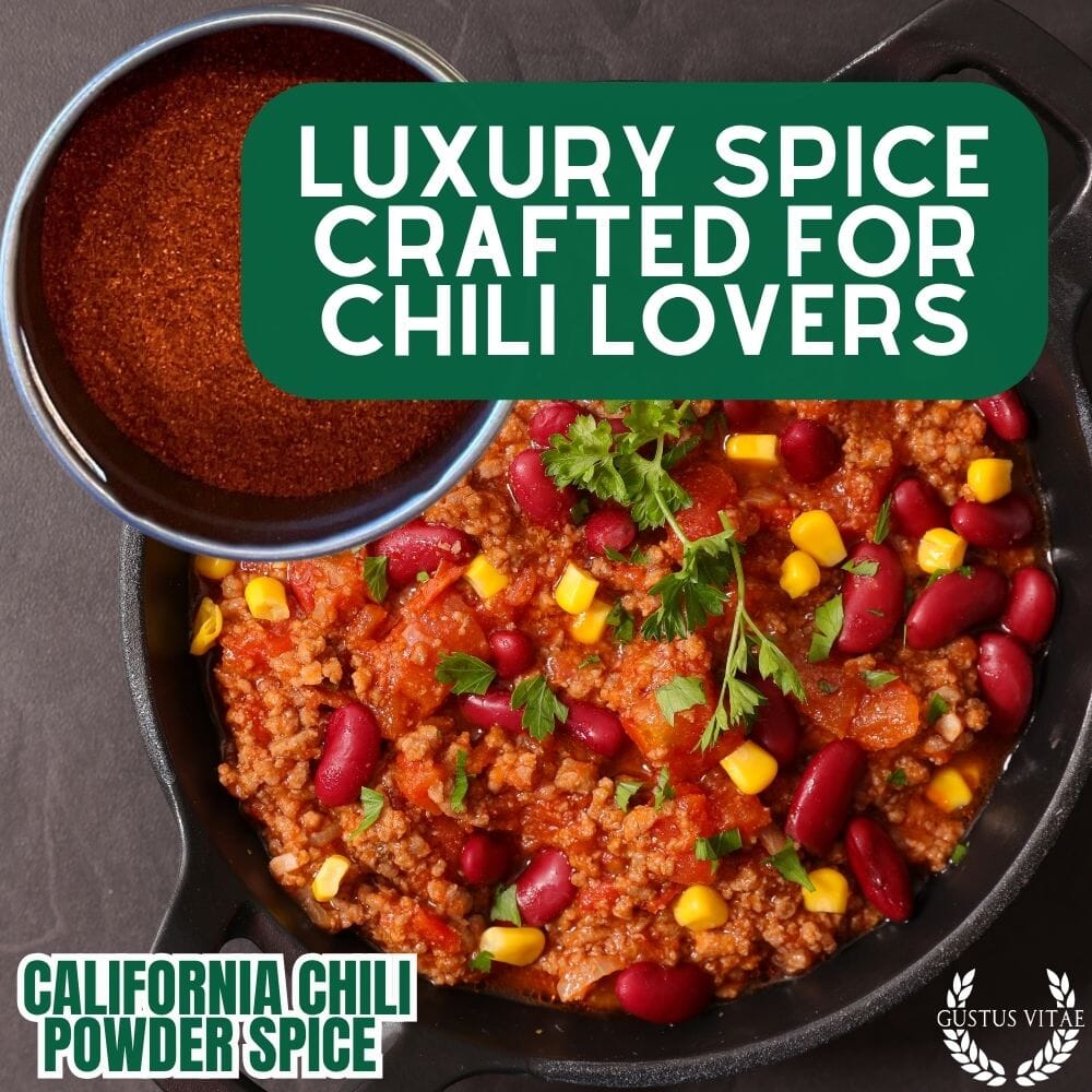 Polvo de chile de California