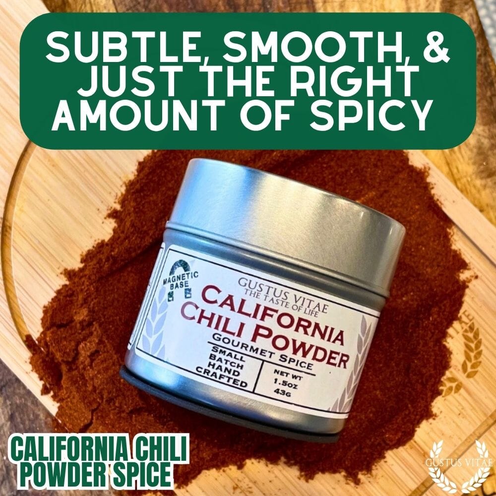 Polvo de chile de California