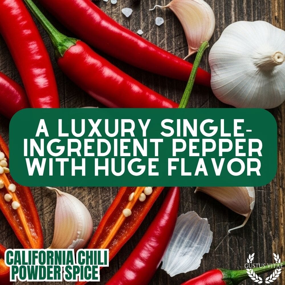 Polvo de chile de California