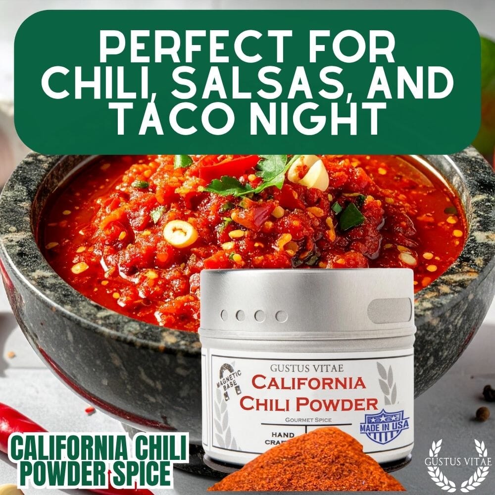 Polvo de chile de California