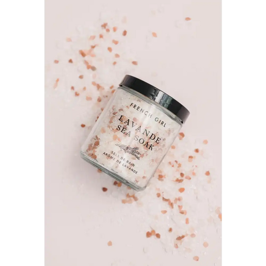 Calming Lavender Bath Salts