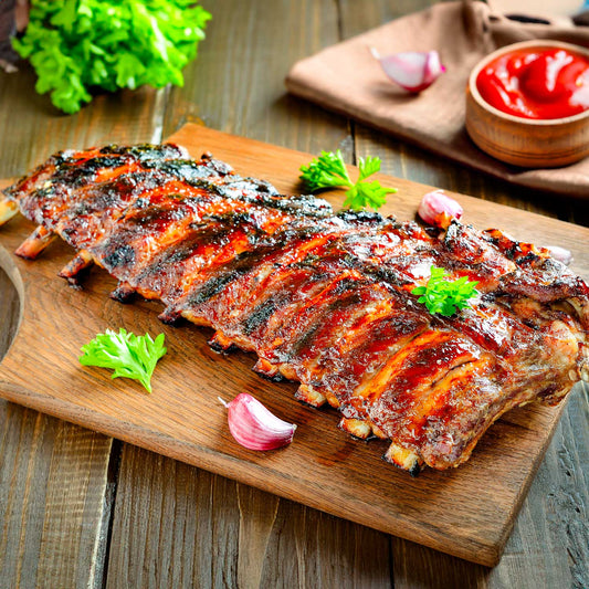 *NEW*: Candied Orange BBQ Ribs