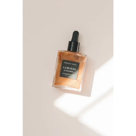 Caramel Shimmer Oil