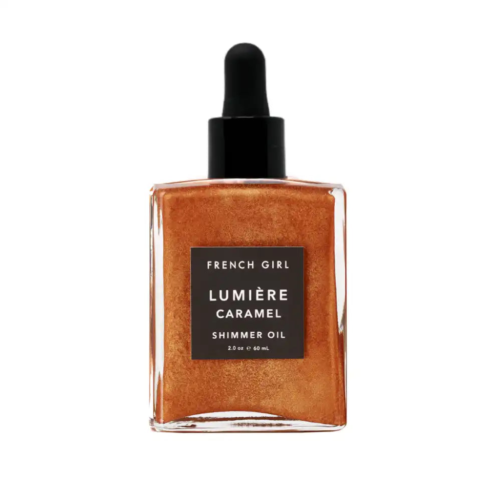 Caramel Shimmer Oil