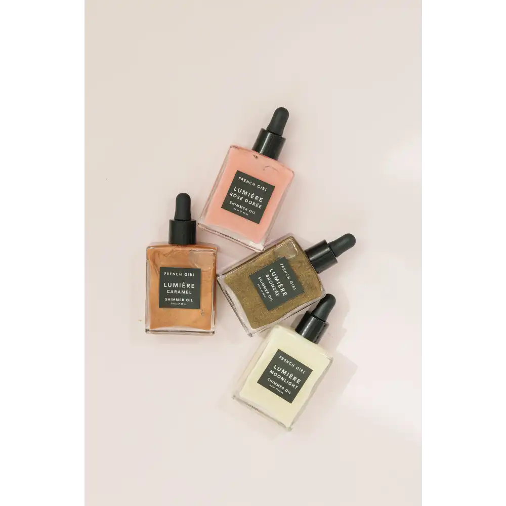 Caramel Shimmer Oil