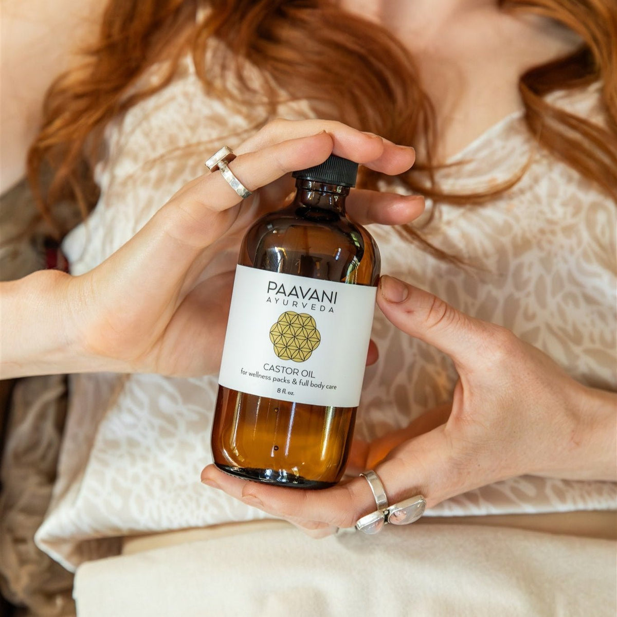Castor Oil | Ayurvedic Multi - Use Oil for Wellness & Body Care | Daily Health & Beauty
