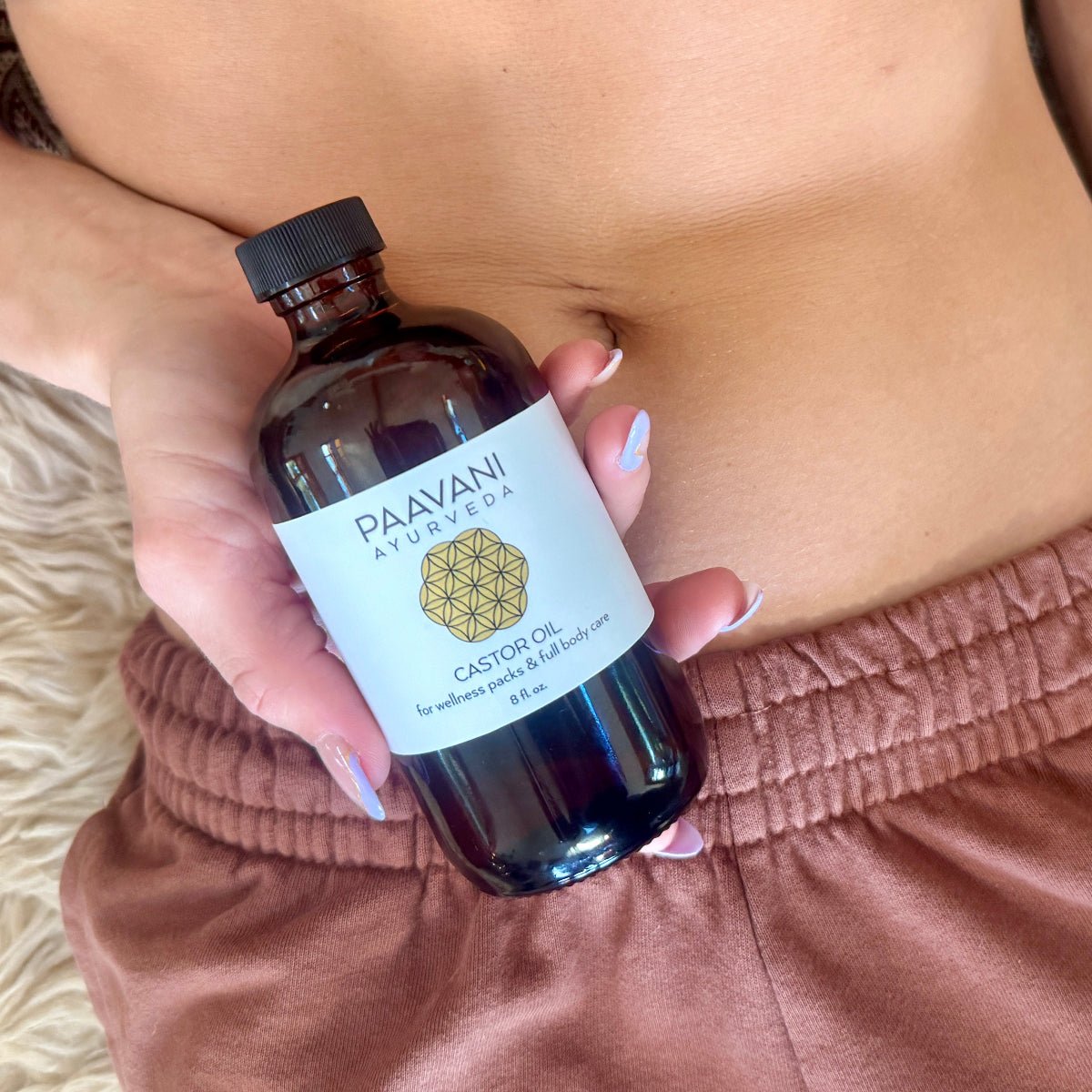 Castor Oil | Ayurvedic Multi - Use Oil for Wellness & Body Care | Daily Health & Beauty
