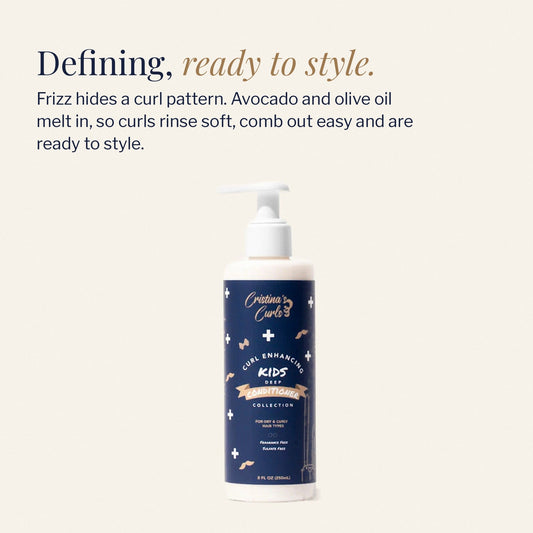 Curl Enhancing Deep Conditioner
