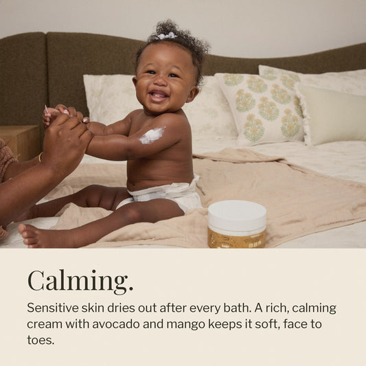 Nourishing Baby Moisturizing Body Cream