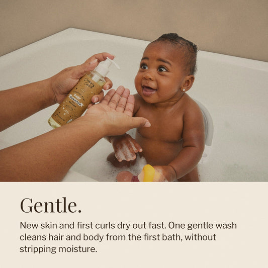 Nourishing Baby Wash and Shampoo