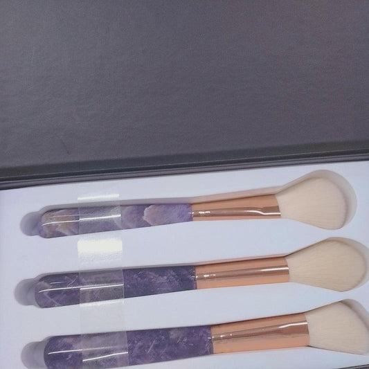 Gemstone Make Up Brushes