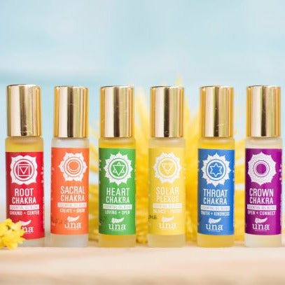 Throat Chakra Perfume | Natural Fragrance | Una Biologicals