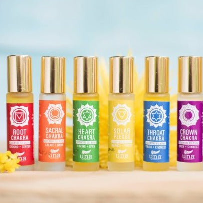 Sacral Chakra Perfume | Natural Fragrance | Una Biologicals