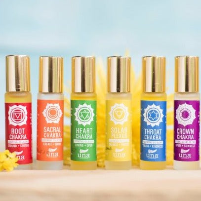 Solar Plexus Chakra Perfume | Natural Fragrance | Una Biologicals