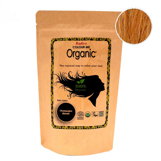 Champagne Blonde - Organic Hair Color