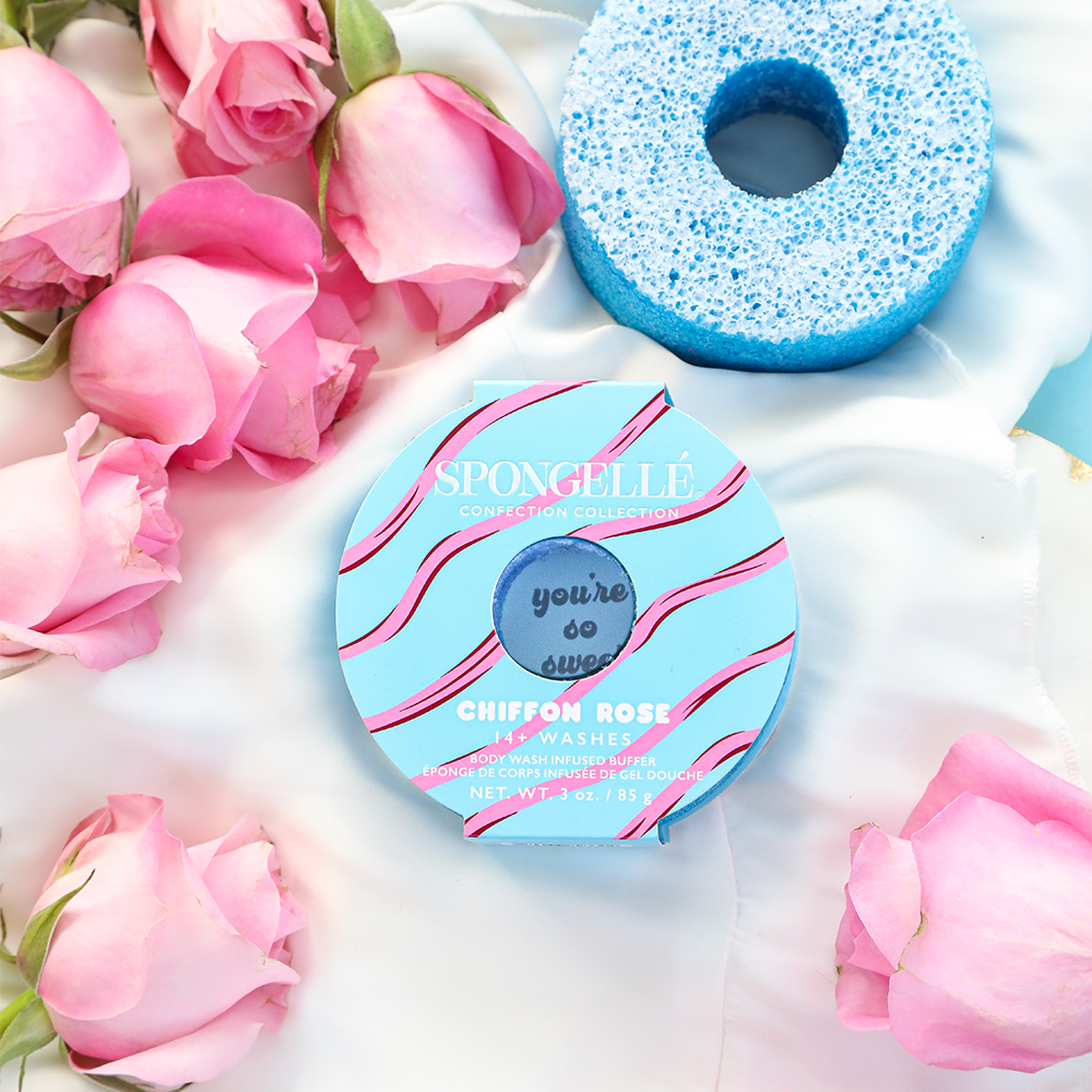 Rosa de gasa | Tampón de confitería