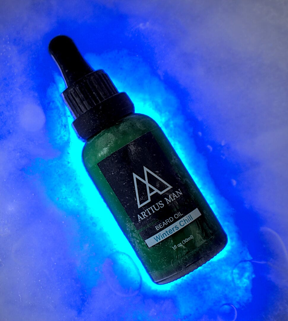 Aceite para barba Winter's Chill