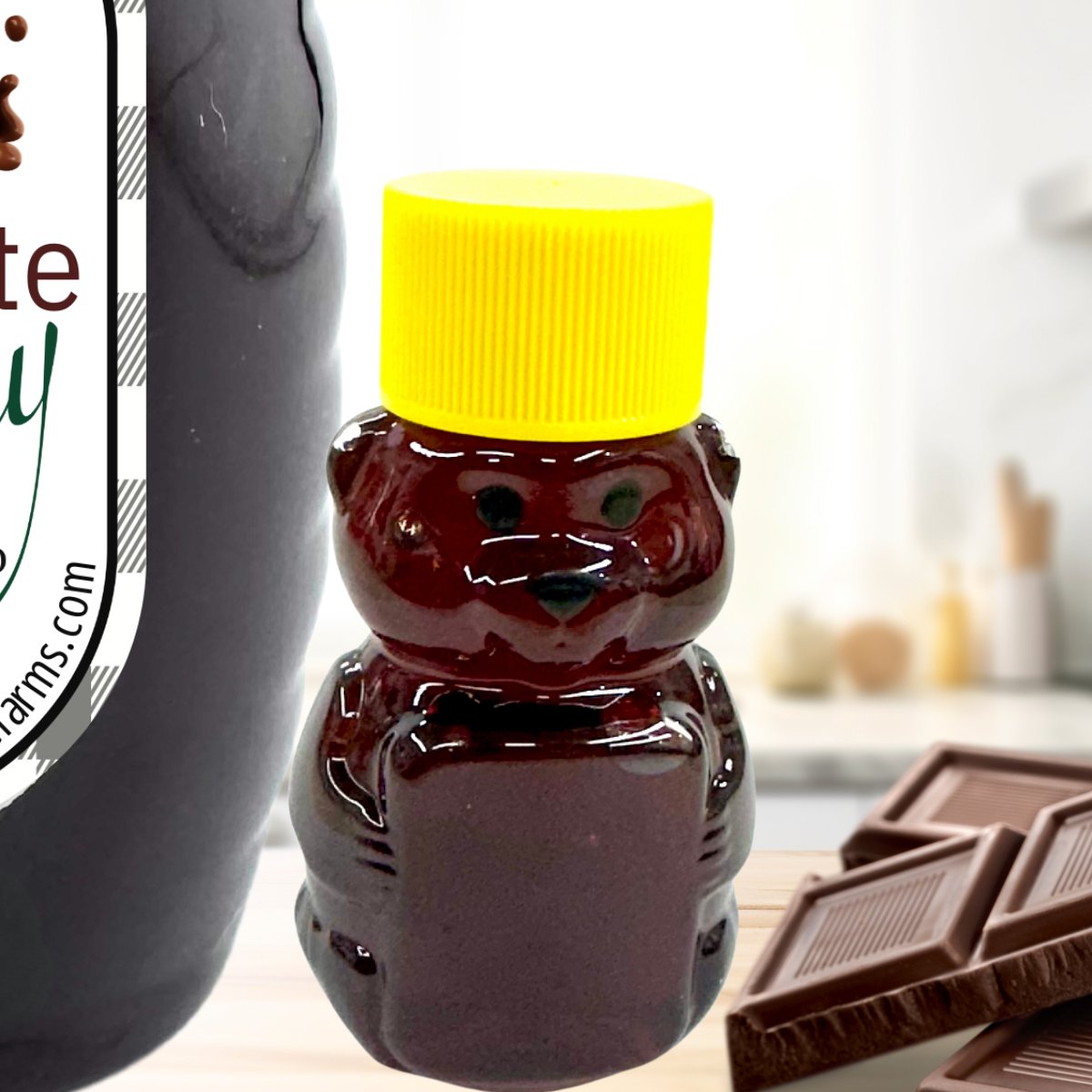 Chocolate Honey Delight: Indulgent Cocoa Infusion