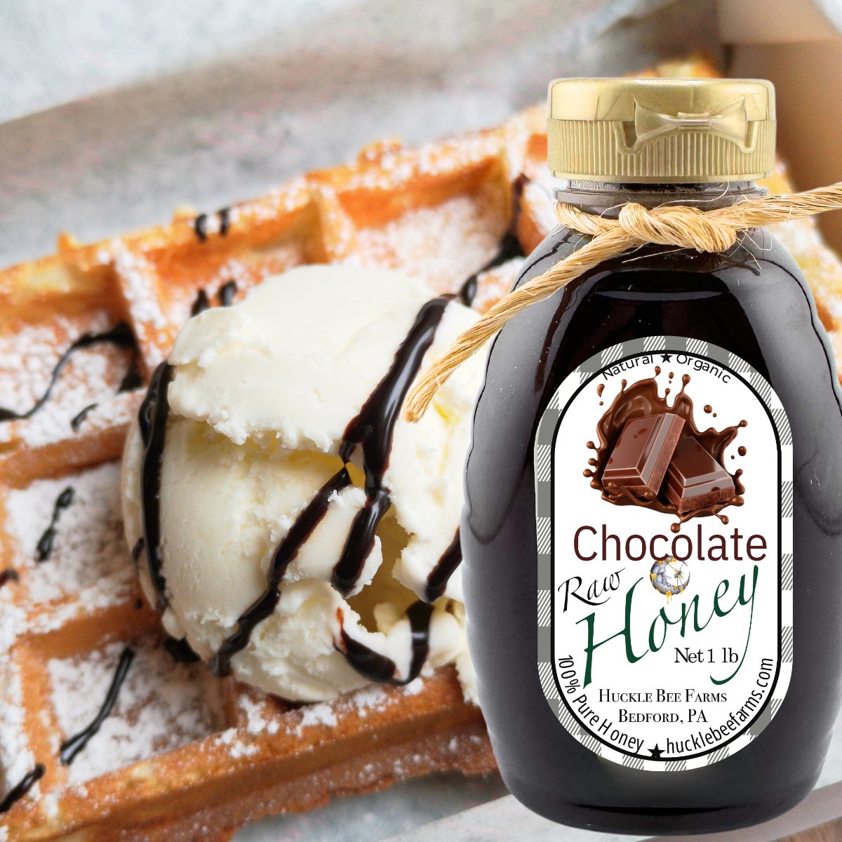 Chocolate Honey Delight: Indulgent Cocoa Infusion