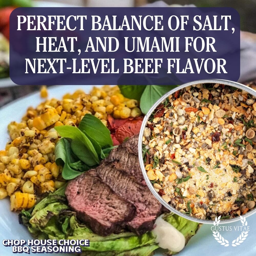 Chop House Choice BBQ Seasoning