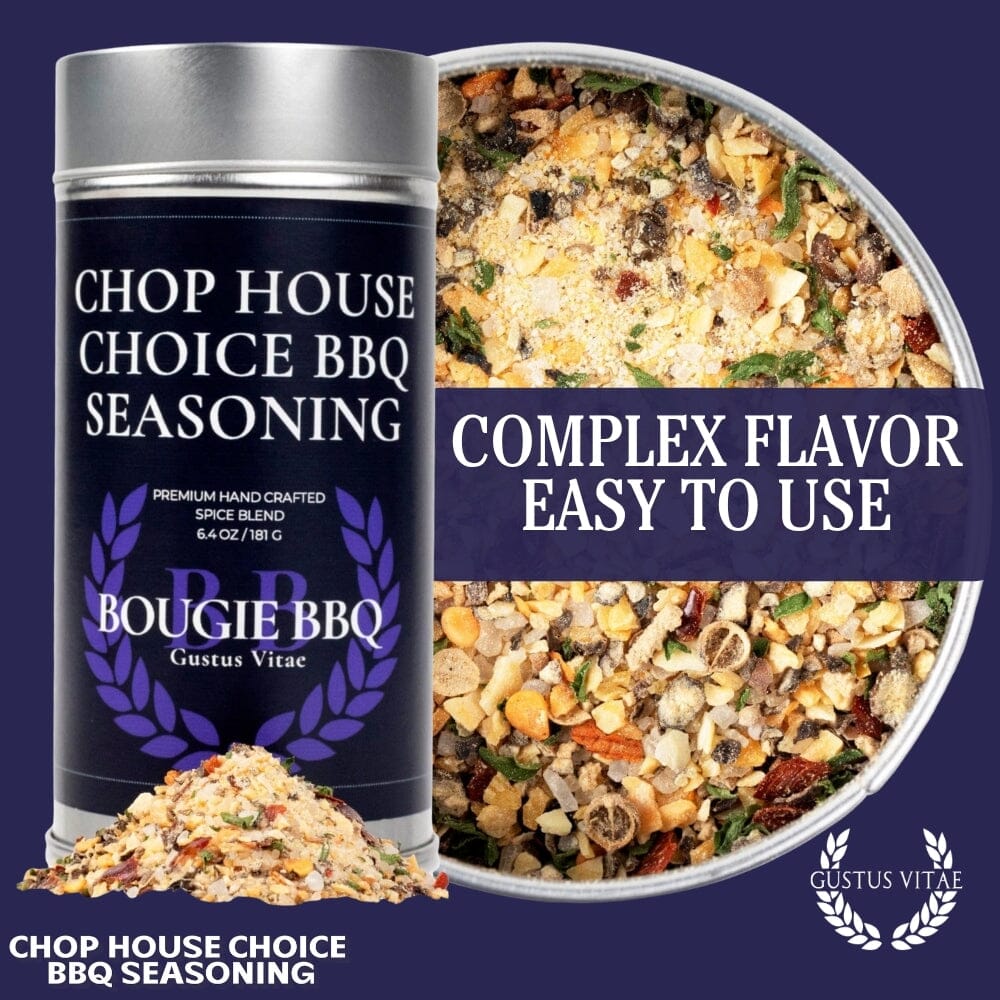Chop House Choice BBQ Seasoning