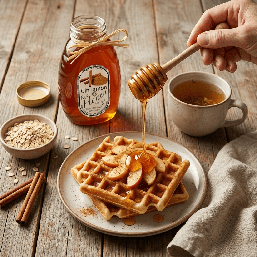 A Fall 🍁 Favorite:Cinnamon Honey: Enhance Baking & Beverages with Cozy Flavor