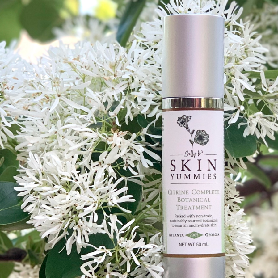 Citrine Botanical Treatment for Glowing Skin