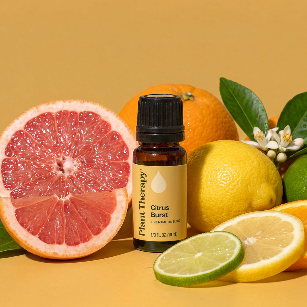 Mezcla de aceites esenciales Citrus Burst
