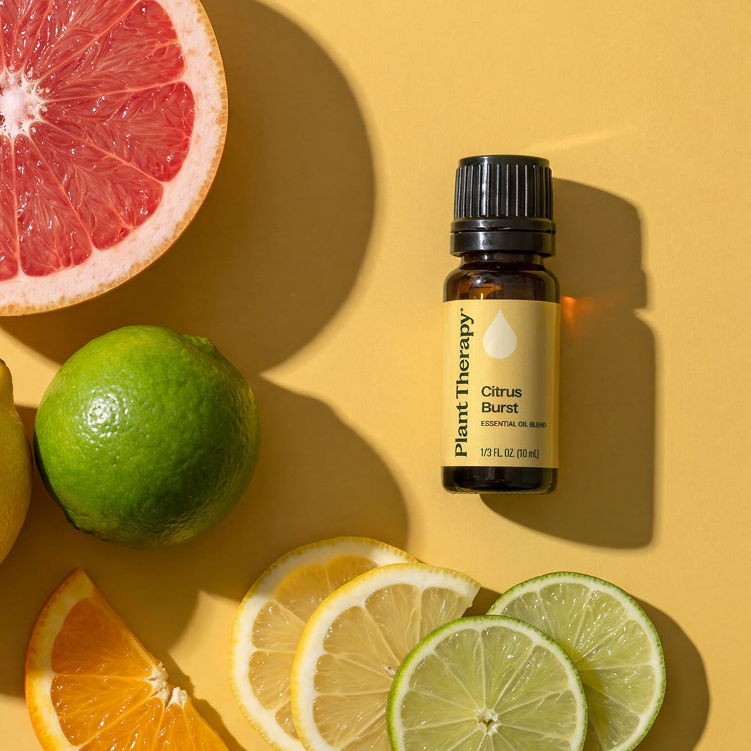 Mezcla de aceites esenciales Citrus Burst