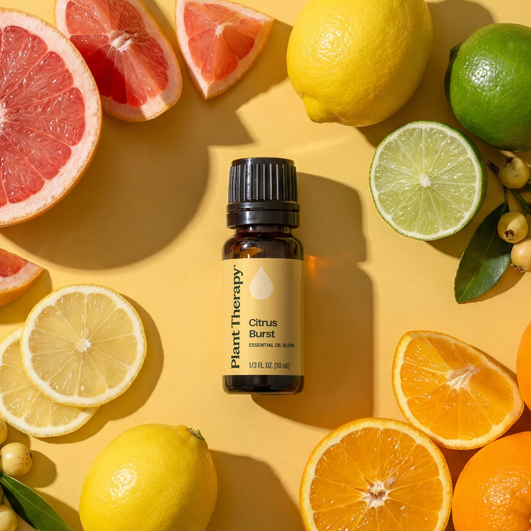 Mezcla de aceites esenciales Citrus Burst