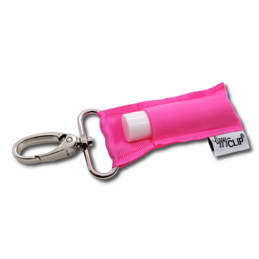Bubble Gum Pink LippyClip® Lip Balm Holder