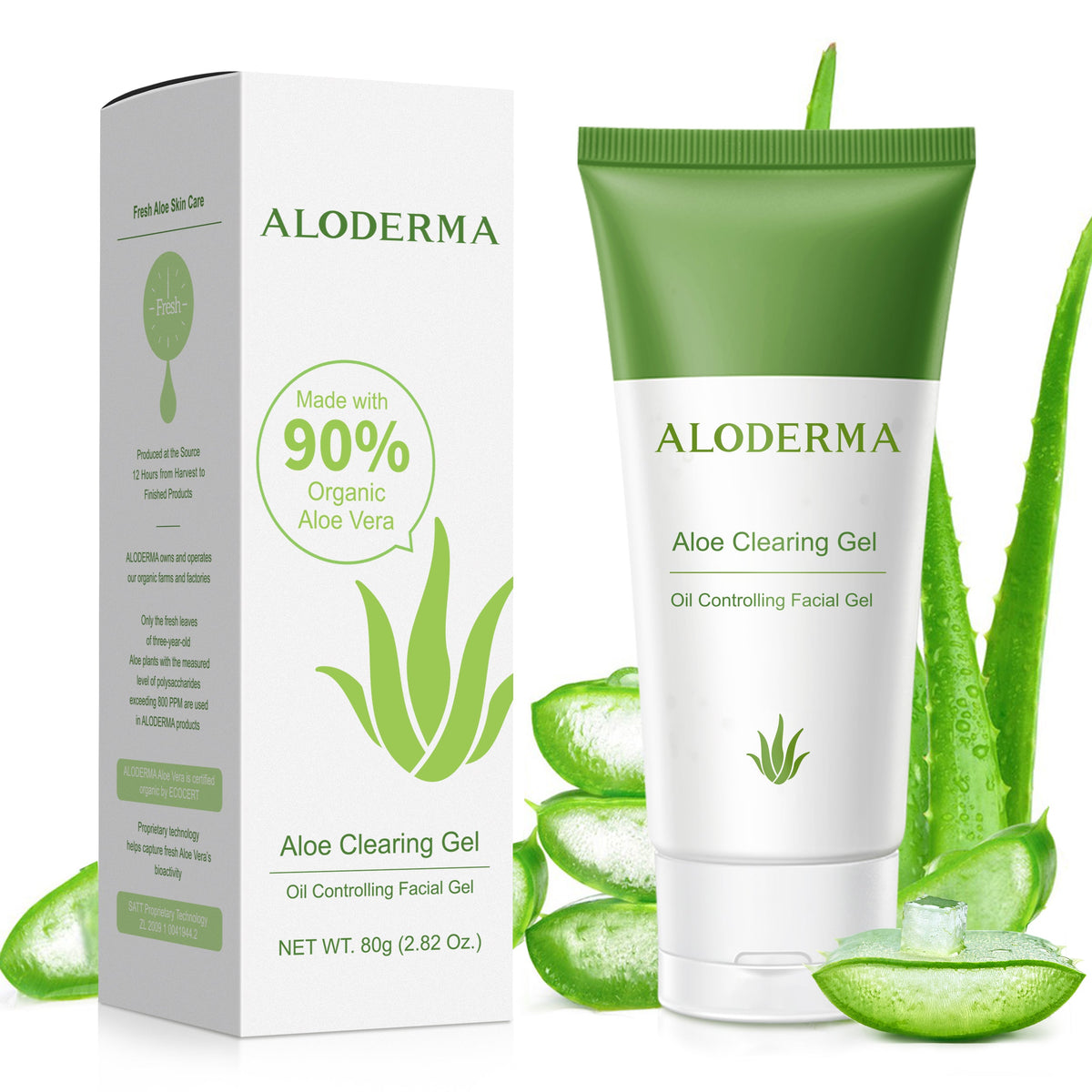 Kit limpiador de piel con aloe