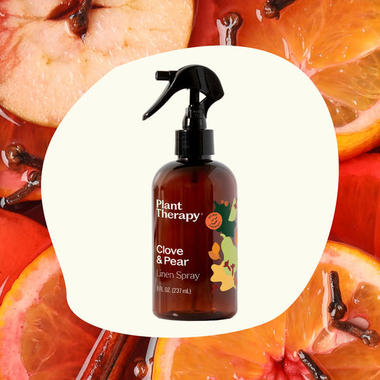 Clove & Pear Linen Spray | Daily Health & Beauty