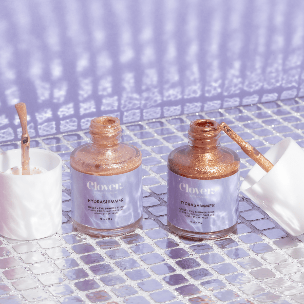 Fluido para mejillas y ojos Hydrashimmer