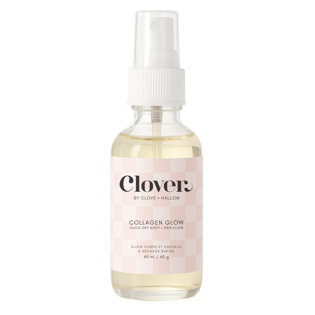 Elixir corporal y capilar de secado rápido con colágeno Glow
