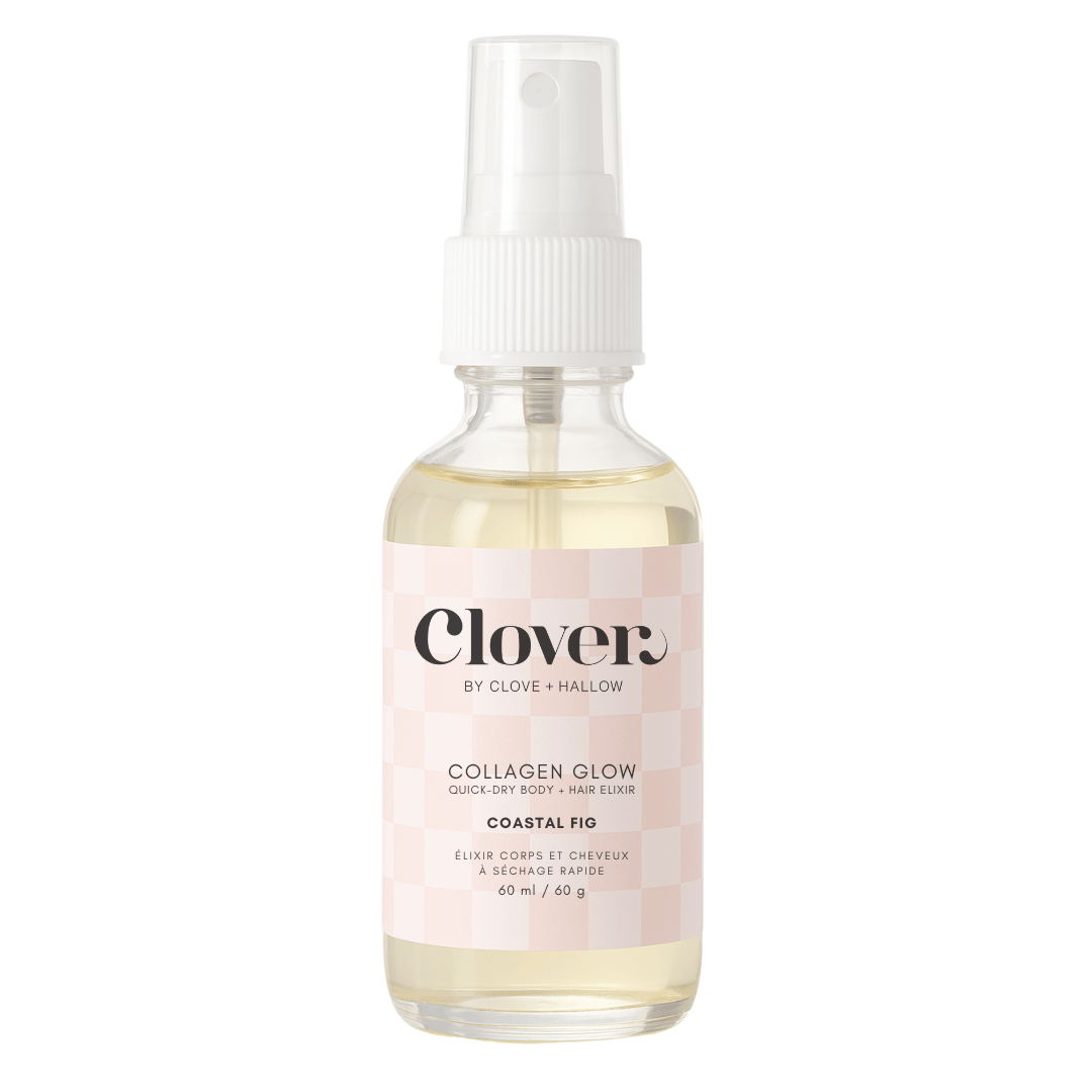 Elixir corporal y capilar de secado rápido con colágeno Glow