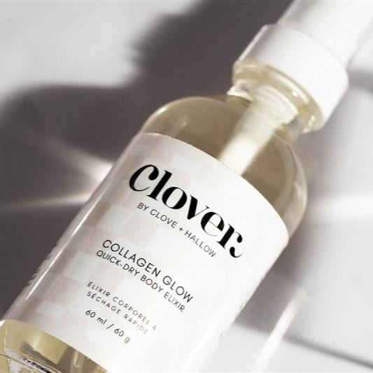 Elixir corporal y capilar de secado rápido con colágeno Glow