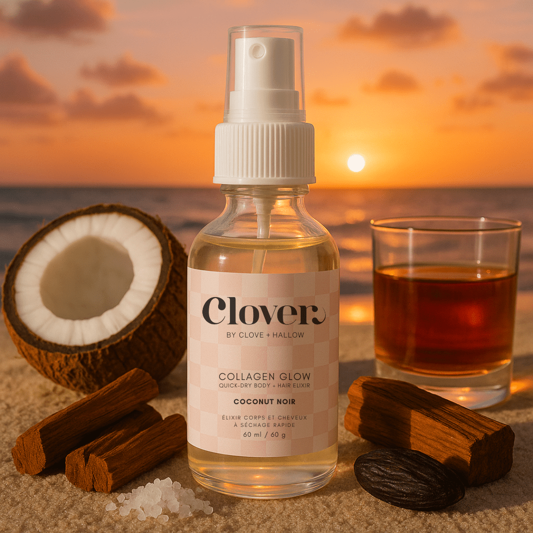 Elixir corporal y capilar de secado rápido con colágeno Glow