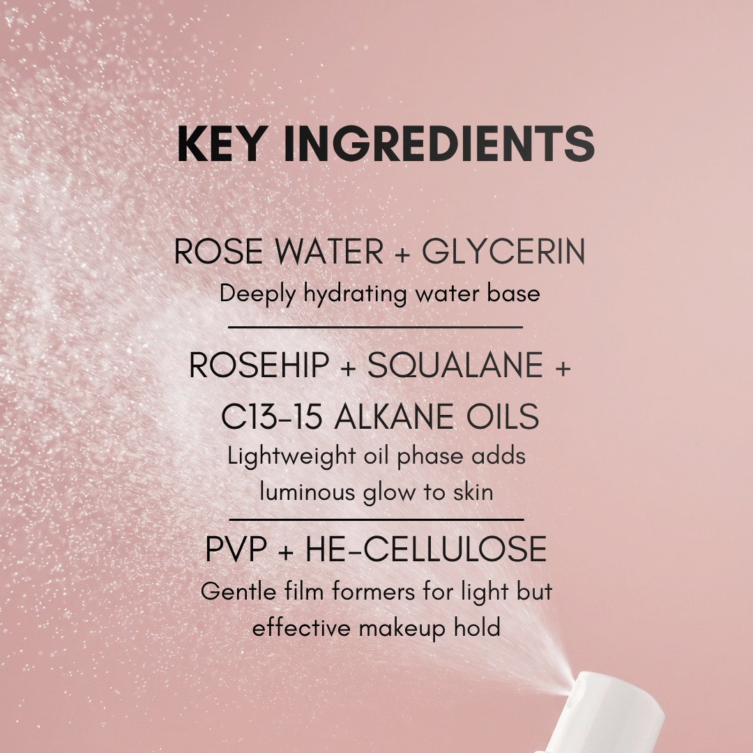 Glow Seal Makeup Setting Mist