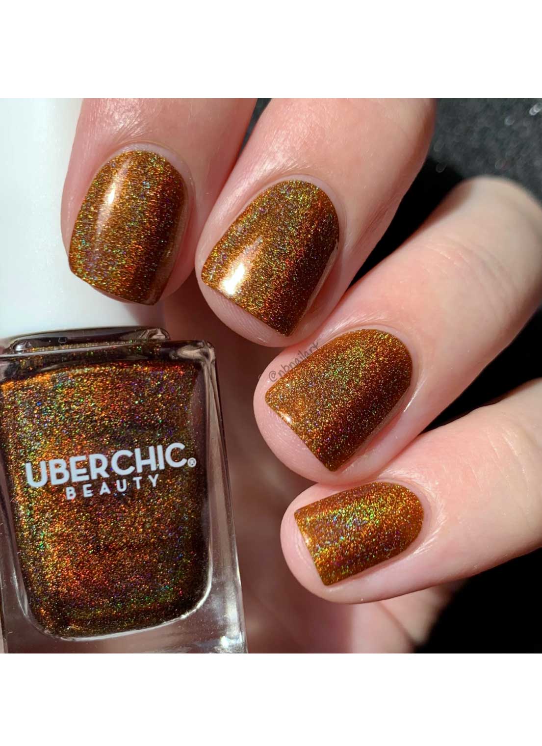 Who Spiked The Cocoa? - Holographic Polish