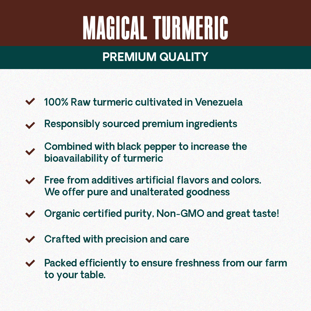 Magical Turmeric Tea Cocoa