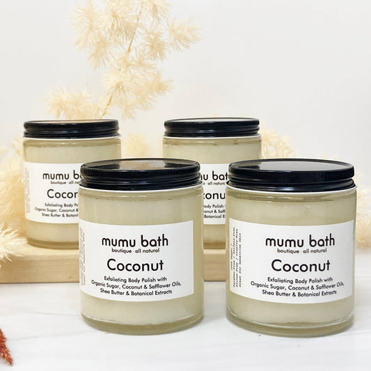 Exfoliating Body Scrub - Coconut