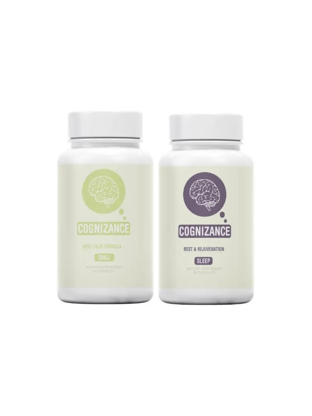 Cognizance | Chill/Sleep Pill Bundle | Daily Health & Beauty