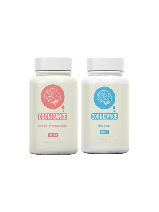Cognizance | Energy/Focus Bundle | Daily Health & Beauty