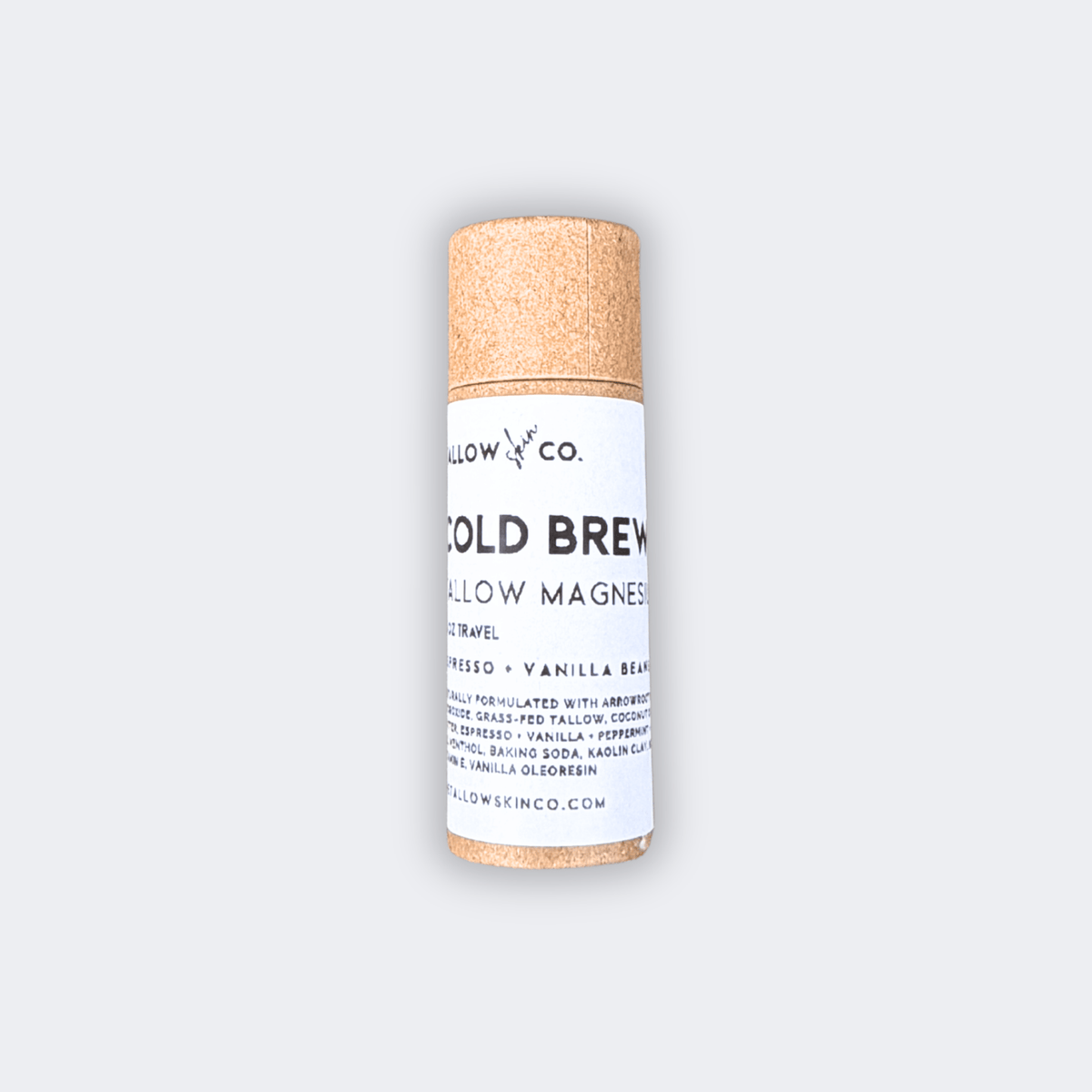 Cold Brew | Tallow Magnesium Deodorant