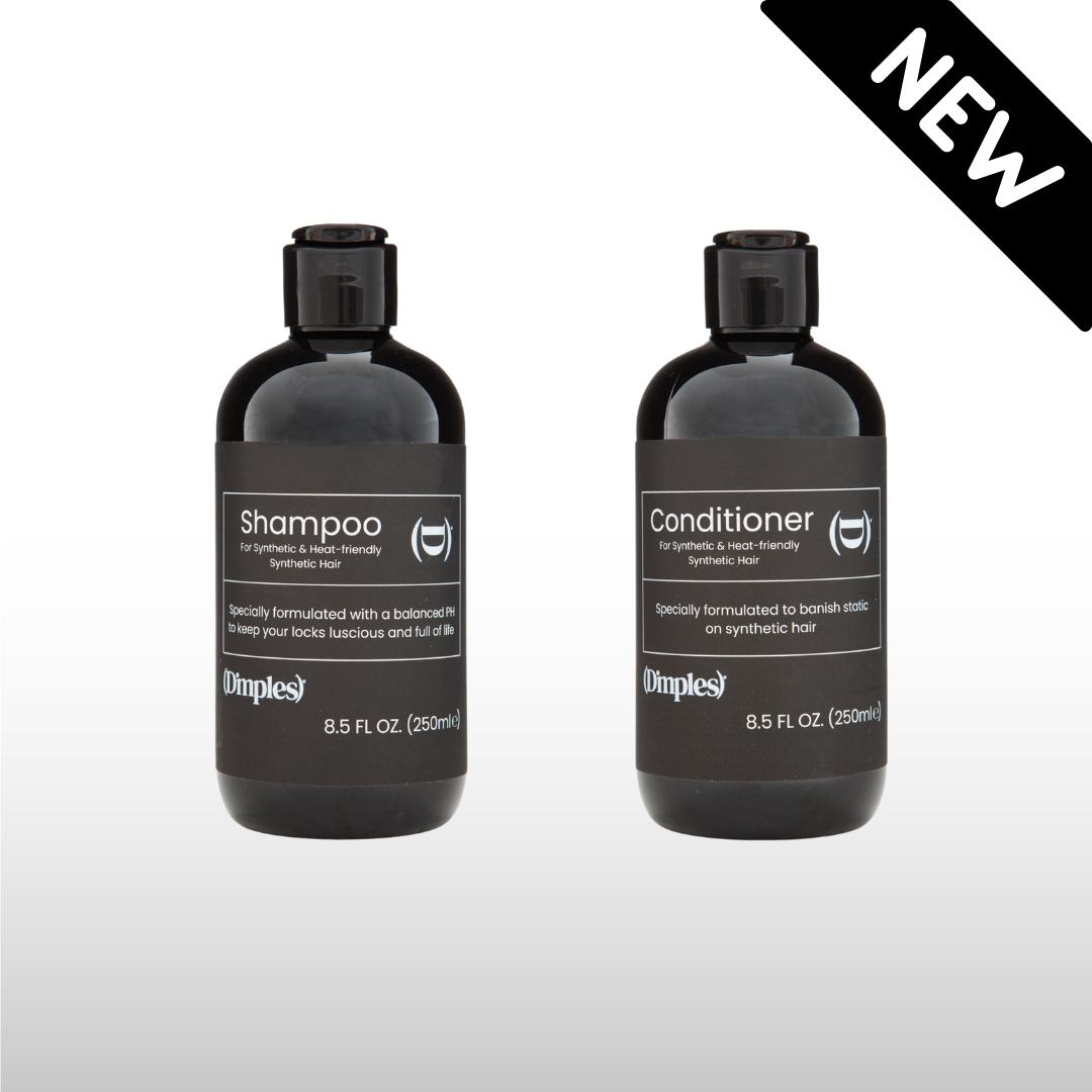 Shampoo & Conditioner For Synthetic Hair - Combo Pack