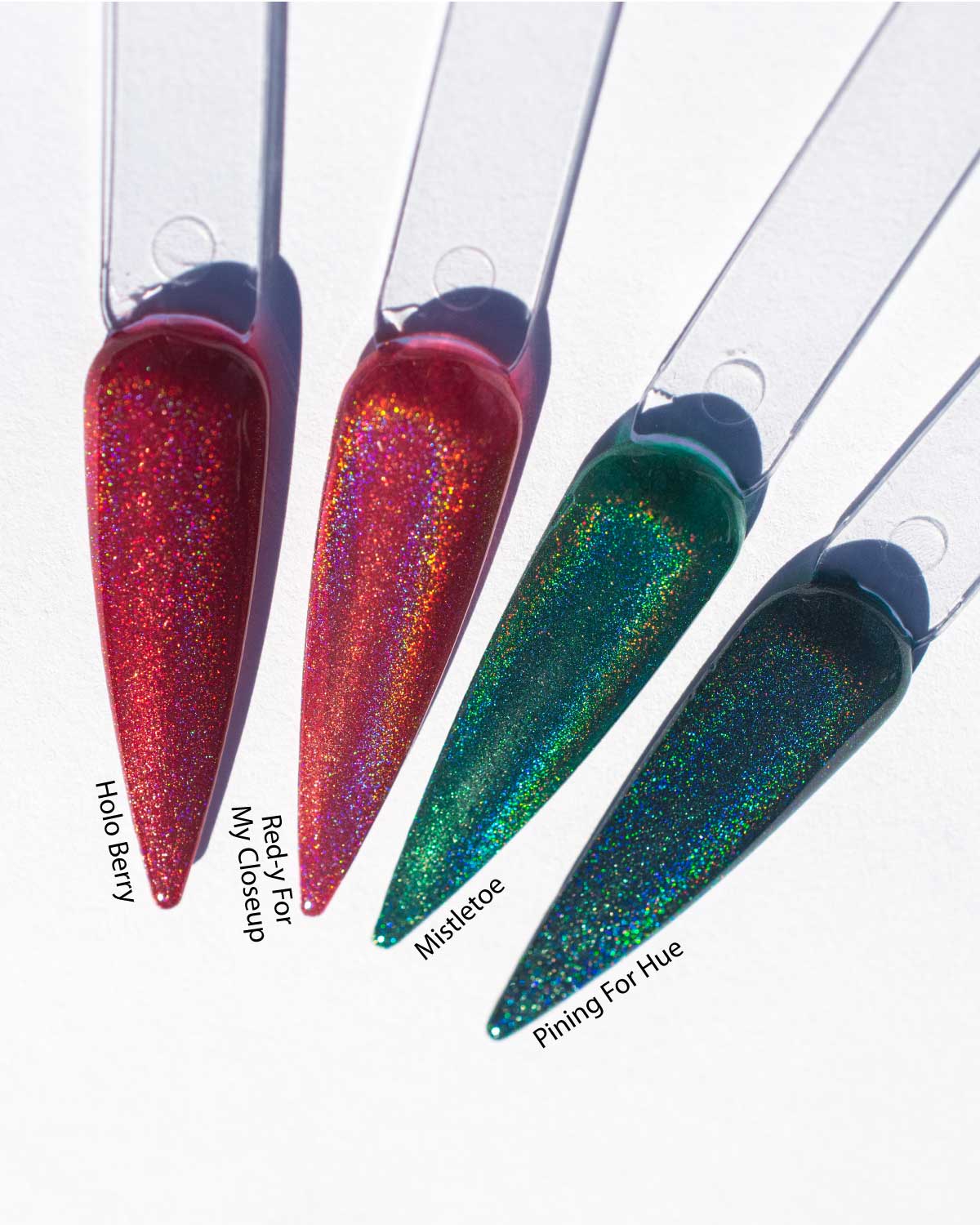 Pining For Hue - Holographic Polish