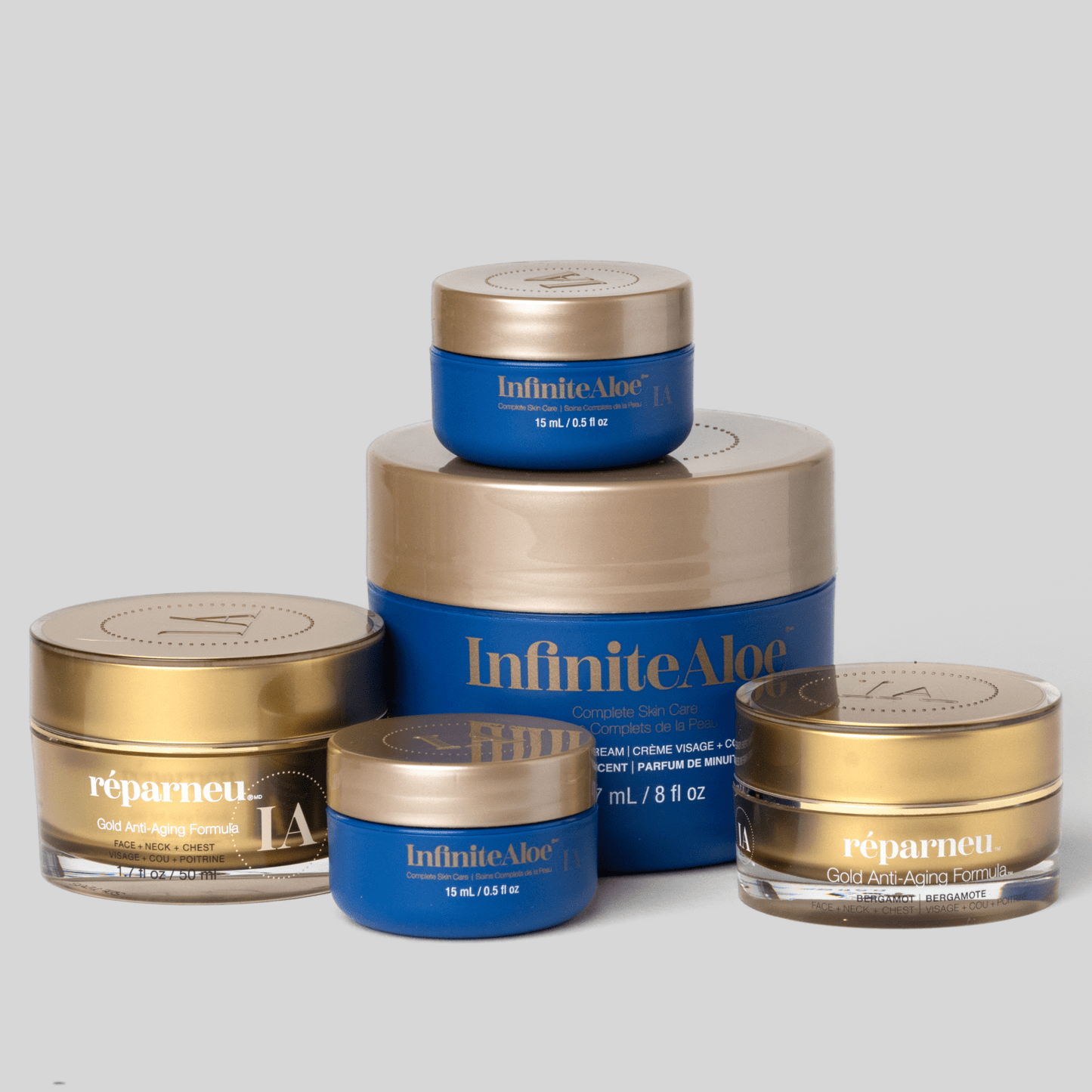 Complete Skin Care + Gold Anti-Aging — Beauty Collection