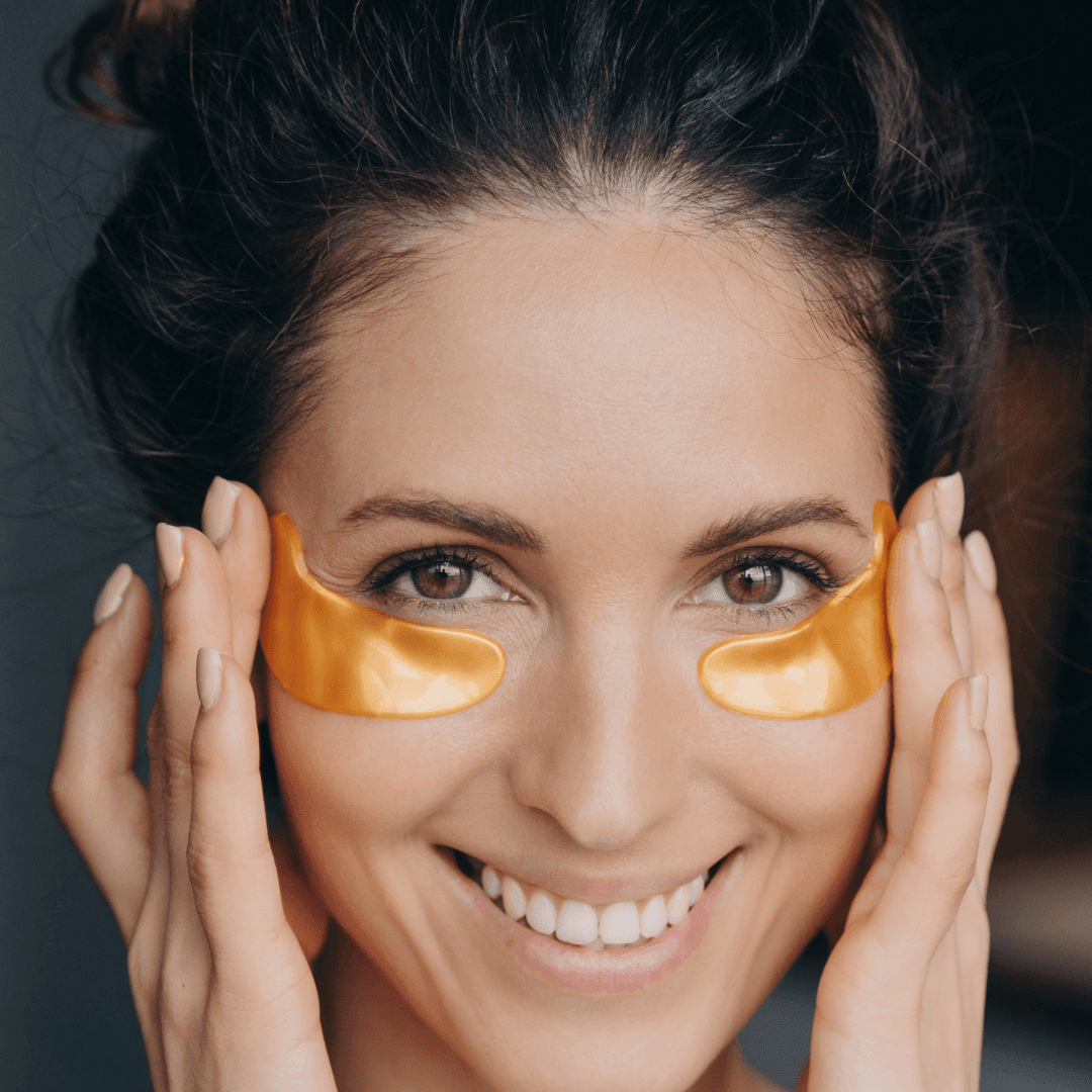 123 Ready HONEY & COPPER HYDRATING GEL EYE PATCHES