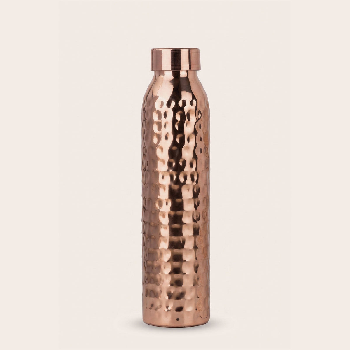 100% Pure Copper Bottle - Luxe Diamond
